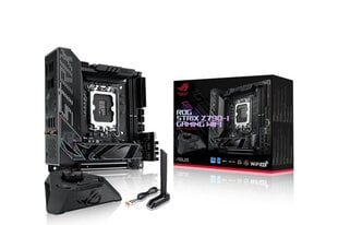 Asus ROG STRIX Z790-I GAMING WIFI Soc 1700 DDR5 Z790 mini ITX цена и информация | Материнские платы	 | pigu.lt