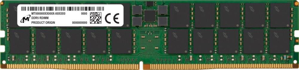 Micron MTC40F2046S1RC48BA1R, 64GB, DDR5, 4800MHz, CL40 цена и информация | Operatyvioji atmintis (RAM) | pigu.lt