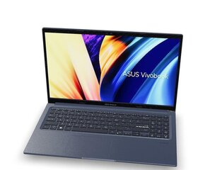 Asus VivoBook серии X1503ZA-MA238W i5-12500H | 2500 МГц | 15,6 дюйма |2880x1620 | Оперативная память 8 ГБ | DDR4 | Твердотельный накопитель 512 ГБ|Графика Intel Iris Xe | Интегрированный | АНГ | Windows11 Домашняя | Синий | 1,7 кг | 90NB0WY1-M00D40 цена и информация | Ноутбуки | pigu.lt