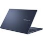 Asus VivoBook Series X1503ZA-MA238W i5-12500H|2500 MHz|15.6&quot;|2880x1620|RAM 8GB|DDR4|SSD 512GB|Intel Iris Xe Graphics|Integrated|ENG|Windows 11 Home|Blue|1.7 kg|90NB0WY1-M00D40 kaina ir informacija | Nešiojami kompiuteriai | pigu.lt