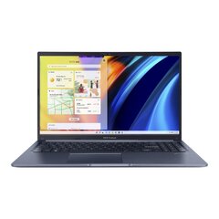 Asus VivoBook серии X1503ZA-MA238W i5-12500H | 2500 МГц | 15,6 дюйма |2880x1620 | Оперативная память 8 ГБ | DDR4 | Твердотельный накопитель 512 ГБ|Графика Intel Iris Xe | Интегрированный | АНГ | Windows11 Домашняя | Синий | 1,7 кг | 90NB0WY1-M00D40 цена и информация | Ноутбуки | pigu.lt