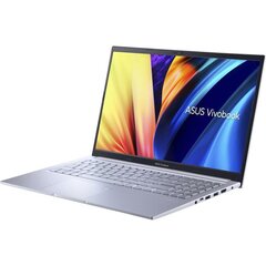 Asus VivoBook Series M1502IA-BQ068W 4600H|3000 MHz|15.6&quot;|1920x1080|RAM 8GB|DDR4|SSD 512GB|AMD Radeon Graphics|Integrated|ENG|Windows 11 Home|Silver|1.7 kg|90NB0Y52-M003W0 kaina ir informacija | Nešiojami kompiuteriai | pigu.lt