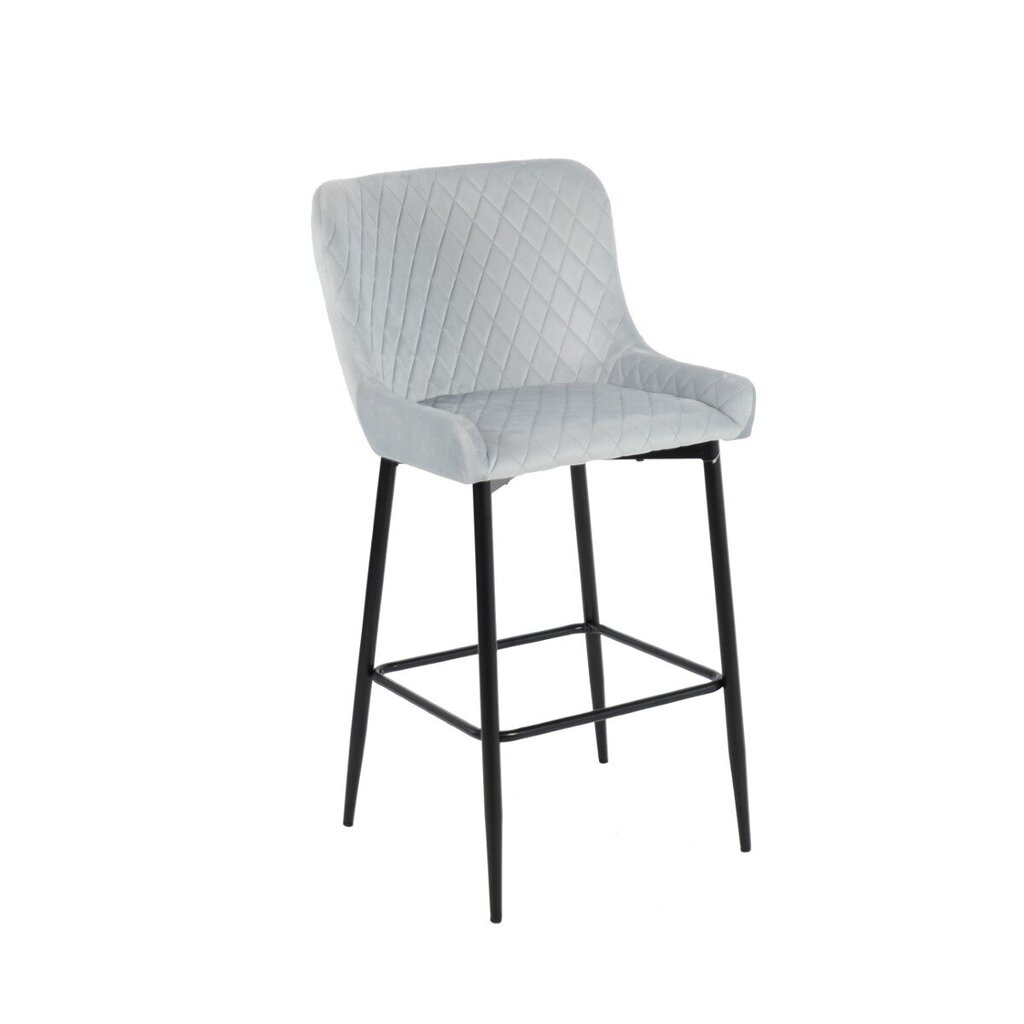 Taburetė DKD Home Decor, 58,5x48,5x120 cm, pilka цена и информация | Virtuvės ir valgomojo kėdės | pigu.lt