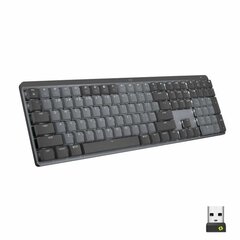 Logitech MX Mechanical, серый цена и информация | Клавиатуры | pigu.lt