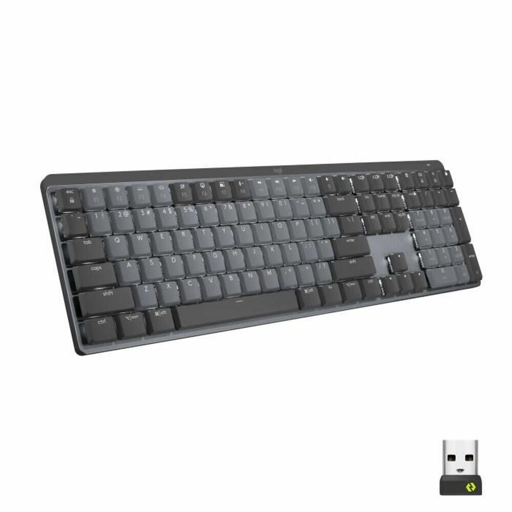 Logitech MX Mechanical kaina ir informacija | Klaviatūros | pigu.lt