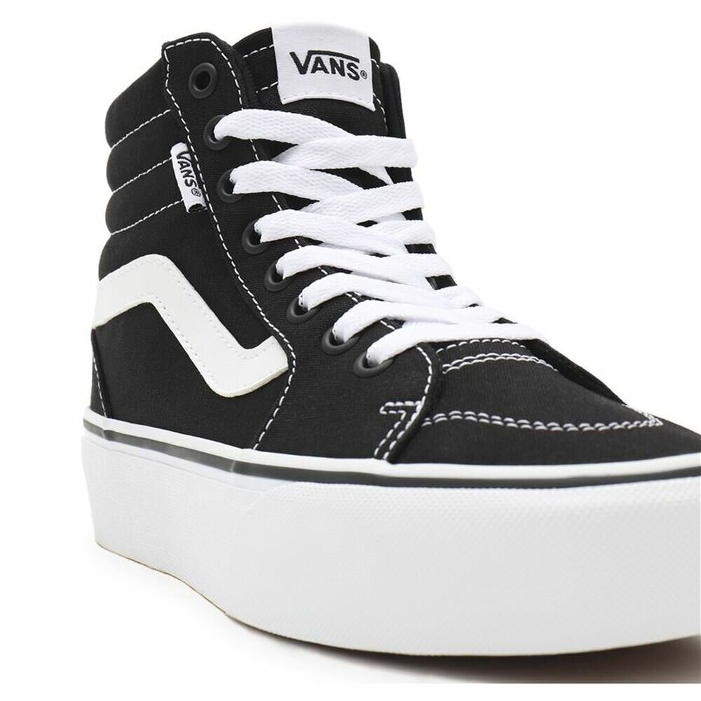 Laisvalaikio batai moterims Vans Filmore Hi Platform Canvas WM S6442278, juodi kaina ir informacija | Sportiniai bateliai, kedai moterims | pigu.lt