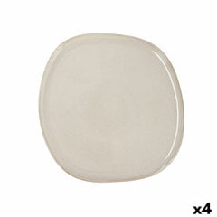 Bidasoa Ikonic plokščia lėkštė, 26,5 x 25,7 x 1,5 cm, 4 vnt. kaina ir informacija | Indai, lėkštės, pietų servizai | pigu.lt