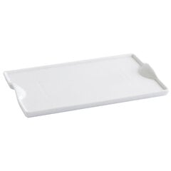 поднос для закусок Quid Gastro Fun Керамика Белый (25,5 x 15,5 cm) (Pack 6x) цена и информация | Посуда, тарелки, обеденные сервизы | pigu.lt