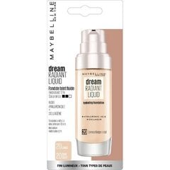 Жидкая основа для макияжа Maybelline Dream Satin Liquid (30 ml) (3 штук) цена и информация | Maybelline Декоративная косметика | pigu.lt