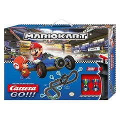 Lenktynių trasa Mario Kart 8 Carrera (5,3 m) цена и информация | Carrera Товары для детей и младенцев | pigu.lt