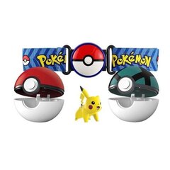Фигурки Pokemon N'carry Pobe Balls Bizak цена и информация | Игрушки для мальчиков | pigu.lt