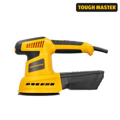 Ekscentrinis šlifuoklis, 125 mm, 430W UK BRAND TOUGH MASTER TM-OS125E kaina ir informacija | Šlifuokliai | pigu.lt