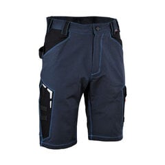 Короткие штаны Cofra Bortan Чёрный Темно-серый Бермуды цена и информация | Рабочая одежда | pigu.lt