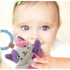 Плюшевая погремушка Clementoni цена и информация | Мягкие игрушки | pigu.lt