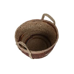 Декоративный шкафчик DKD Home Decor Морская трава Boho (38 x 38 x 41 cm) (3 Предметы) цена и информация | Тумба с ящиками Versa | pigu.lt