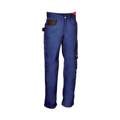 Защитные штаны Cofra Walklander Женщина Чёрный Тёмно Синий цена и информация | Рабочая одежда | pigu.lt