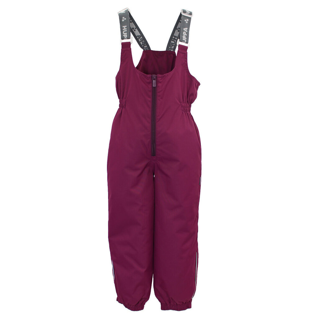 Huppa mergaičių slidinėjimo kelnės FUNNY, raudonos цена и информация | Žiemos drabužiai vaikams | pigu.lt