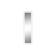 Настенное зеркало DKD Home Decor 120 x 2,5 x 120 cm Стеклянный Натуральный Белый Индиец Деревянный MDF Маринованный цена и информация | Зеркала | pigu.lt