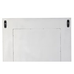 Настенное зеркало DKD Home Decor Белый Древесина манго ромбы современный (154 x 4 x 94 cm) цена и информация | Комплекты уличной мебели | pigu.lt