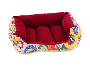 Gyvūnų gultas su pagalvėle L dydis kaina ir informacija | Guoliai, pagalvėlės | pigu.lt