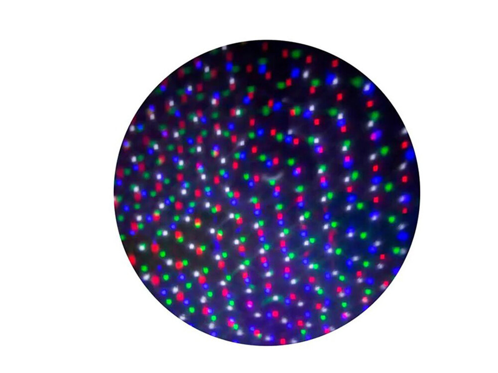 Kalėdinis LED projektorius disko kamuolys kaina ir informacija | Dekoracijos šventėms | pigu.lt