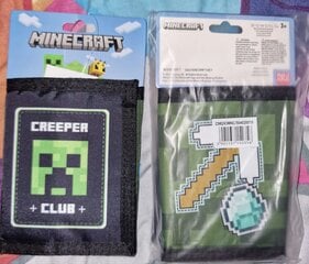 Piniginė Minecraft Creeper kaina ir informacija | Aksesuarai vaikams | pigu.lt