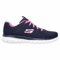 Повседневная женская обувь Skechers Graceful-Get Connected цена и информация | Спортивная обувь, кроссовки для женщин | pigu.lt