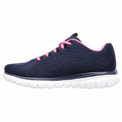 Повседневная женская обувь Skechers Graceful-Get Connected цена и информация | Спортивная обувь, кроссовки для женщин | pigu.lt