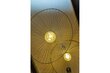 Pakabinamas šviestuvas Reto 1, 40 cm, juodas 4137 kaina ir informacija | Pakabinami šviestuvai | pigu.lt