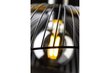 Pakabinamas šviestuvas Reto 1, 40 cm, juodas 4137 kaina ir informacija | Pakabinami šviestuvai | pigu.lt