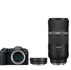 Canon EOS RP + RF 600mm f/11 IS STM + адаптер крепления EF-EOS R цена и информация | Цифровые фотоаппараты | pigu.lt