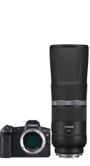 Canon EOS R + RF 800mm f/11 IS STM kaina ir informacija | Skaitmeniniai fotoaparatai | pigu.lt