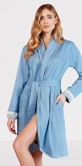 Женский халат Nottingham мод. PV38121, светло синего цвета цена и информация | Женские халаты | pigu.lt