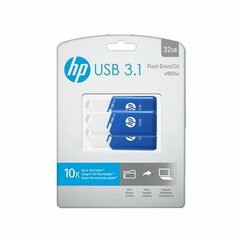 USВ-флешь память HP 32 GB 3 штук цена и информация | USB накопители | pigu.lt