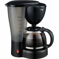 Капельная кофеварка HTC EQUIPEMENT 220611 235 W Чёрный цена и информация | Кофемашины | pigu.lt