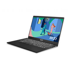 MSI 9S7-14J111-078 512 GB SSD 8 GB RAM Intel Core i5-1235U Intel Core I7-1255U 14" цена и информация | Ноутбуки | pigu.lt