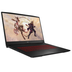 Ноутбук MSI 9S7-17L322-448 512 Гб SSD 8 GB RAM i7-12700H 17.3" цена и информация | Ноутбуки | pigu.lt