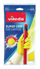 VILEDA pirštinės Super Grip kaina ir informacija | Valymo reikmenys ir priedai | pigu.lt