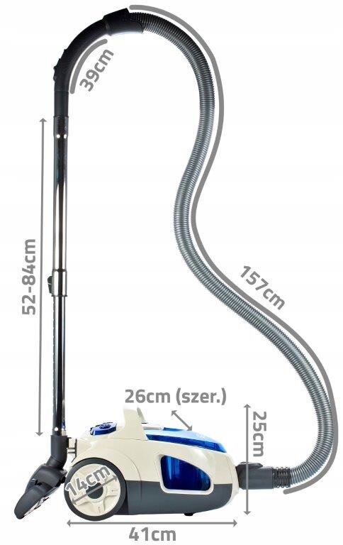 Maltec Turbo Cyclone kaina ir informacija | Dulkių siurbliai | pigu.lt