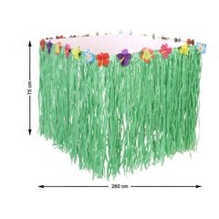 Indiškas galvos apdangalas Pluksnos Havajietis (275 x 275 cm) kaina ir informacija | Karnavaliniai kostiumai | pigu.lt