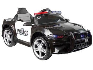 Vienvietis vaikiškas elektromobilis GT Sport Police kaina ir informacija | Elektromobiliai vaikams | pigu.lt