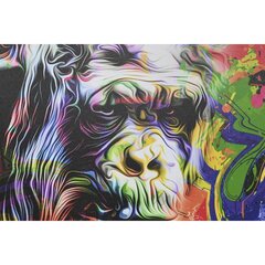 Trijų dalių paveikslas Gorila kaina ir informacija | Reprodukcijos, paveikslai | pigu.lt