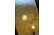 Pakabinamas šviestuvas Reto 2, 48 cm, juodas 4151 цена и информация | Pakabinami šviestuvai | pigu.lt
