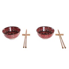 Набор посуды для суши Dkd home decor sushi, 6 шт. цена и информация | Посуда, тарелки, обеденные сервизы | pigu.lt