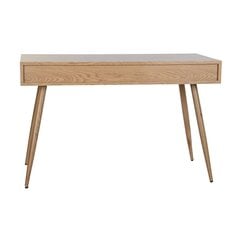 Письменный стол DKD Home Decor Металл Деревянный MDF (120 x 60 x 76 cm) цена и информация | Компьютерные, письменные столы | pigu.lt