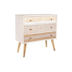 Drobė DKD Home Decor 120 x 3,5 x 60 cm 120 x 3,7 x 60 cm Paplūdimys Viduržemio (2 vnt.) kaina ir informacija | Komodos | pigu.lt