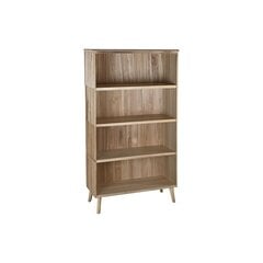 книжный магазин DKD Home Decor 100 x 39 x 180 cm Светло-коричневый Деревянный MDF цена и информация | Полки | pigu.lt