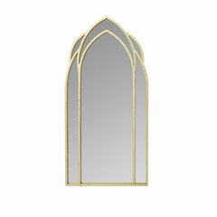 Настенное зеркало DKD Home Decor Позолоченный Металл Араб (60 x 2,5 x 119,4 cm) цена и информация | Зеркала | pigu.lt
