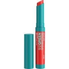 Spalvotas lūpų balzamas Maybelline Green Edition 03-sunshine 1,7 g kaina ir informacija | Lūpų dažai, blizgiai, balzamai, vazelinai | pigu.lt