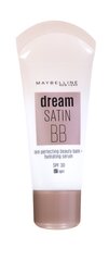 BB kremas Maybelline Dream Satin SPF15 30 ml kaina ir informacija | Veido kremai | pigu.lt